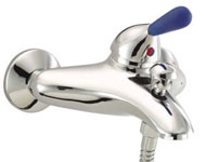 Deva Entice Wall Mounted Bath Shower Mixer