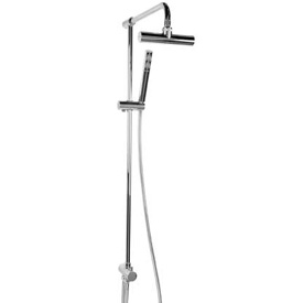 Deva Minimalistic Bar Diverter and Shower Kit