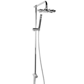 Deva Minimalistic Star Diverter and Shower Kit