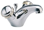Deva Pelican Mono Basin Mixer Tap with PUW