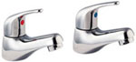 Deva Revelle Basin Taps Chrome