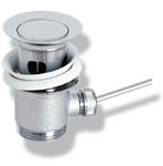 Deva Washbasin 1 1/4andquot; Pop up Waste Chrome