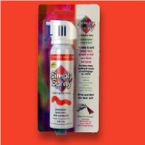 Simply Spray Fabric Spray Paint - Poppy Red
