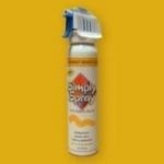 Deval Products LLC Simply Spray Fabric Spray Paint - Sunset Gold