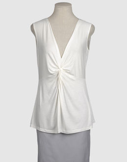 TOPWEAR Sleeveless t-shirts WOMEN on YOOX.COM