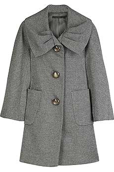 Development Wool swing coat