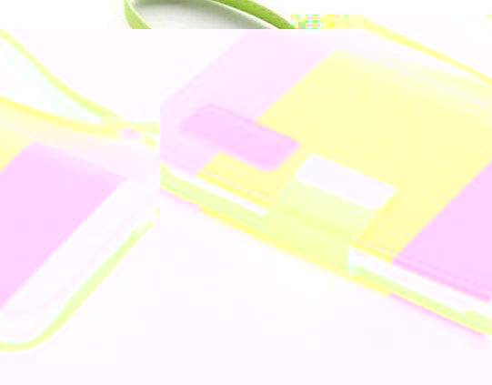 Devicefun Faux Leather Wallet Flip Pouch Case,Stand Cover For iPhone 5 amp; 5S - Choose Style