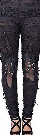 Devil Fashion Gothic Radella Leggings (UK16)