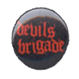 Devils Brigade Logo Button Badges