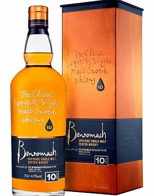 Devil`s Rock Benromach Speyside Scotch Whisky