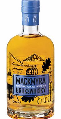 Devil`s Rock Mackmyra Swedish Whisky