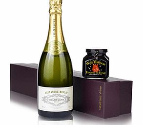 Wild Hibiscus Flowers & Champagne