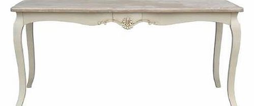 Devon Distressed Style Wooden Dining Table