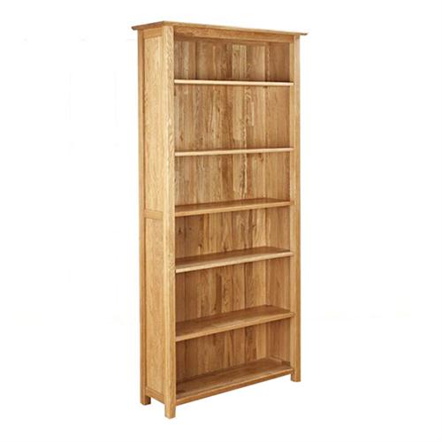 Devon Oak 6 Wide Bookcase 904.297