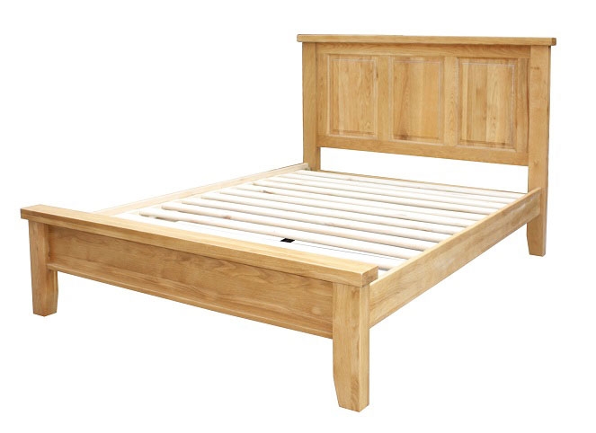 Devon Oak Double Bed