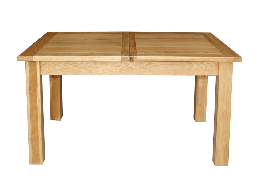Devon Oak Extending Dining Table - 180cm to 240cm