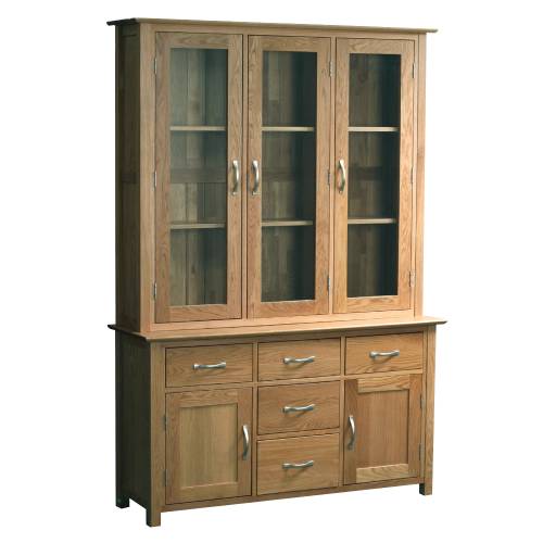 Devon Oak Furniture Range Devon Oak Dresser Set 46