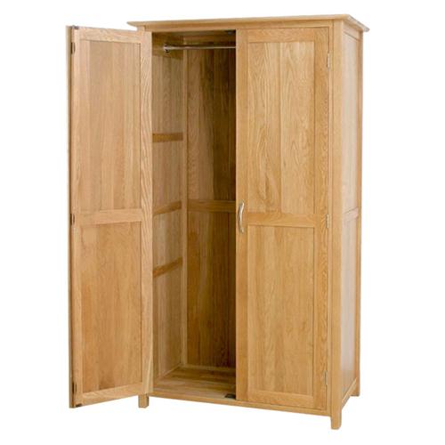 Devon Oak Ladies Full Hanging Wardrobe 904.215