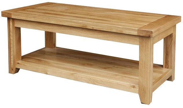 Devon Oak Large Coffee Table