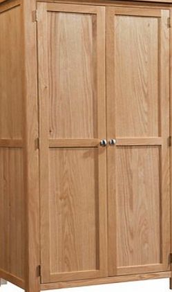 Devonshire Dorset Oak Ladies Wardrobe