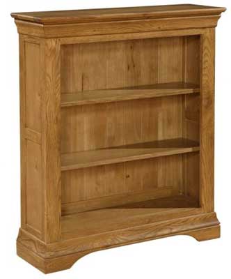 devonshire French Style Oak 61in x 38in Bookcase