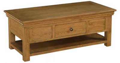 devonshire French Style Oak Coffee Table