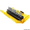 11 Piece Screwdriver Bit Set DT7915