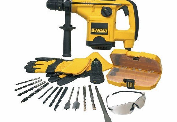 DeWalt 110V 32mm Heavy Duty SDS Plus Combination Hammer