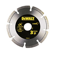 DEWALT 125x22.2mm Diamond Blade Hard