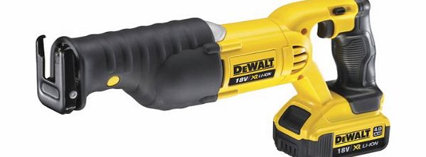 DeWalt 18V XR Lithium-Ion Reciprocating Saw with Batteries