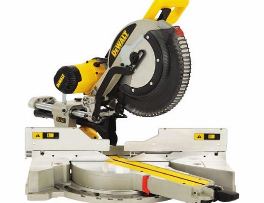 DeWalt 230V 305mm Compound Slide Mitre Saw with XPS