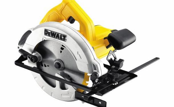 DeWalt 240V 184mm 65mm Compact Circular Saw in Kitbox