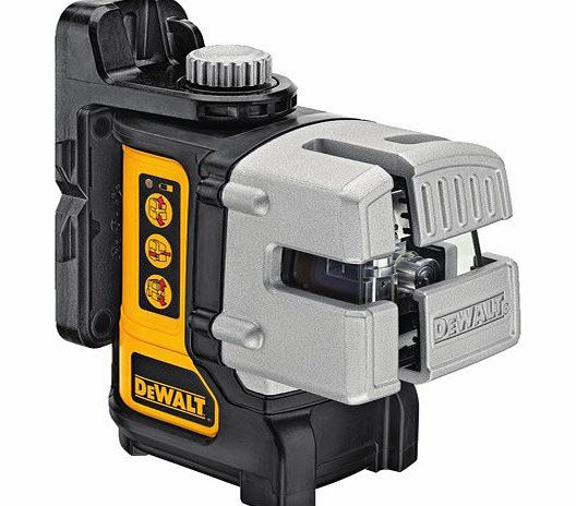 DeWalt 3-Way Self-Levelling Ultra Bright Multi-Line Laser
