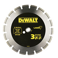 DEWALT 300x20mm Diamond Blade Hard