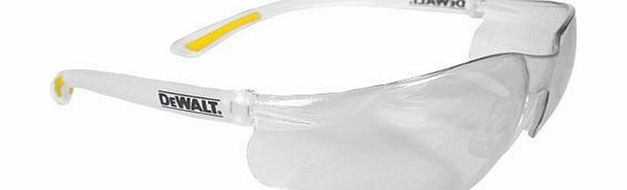 DeWalt Contractor Pro Clear Safety Glasses DEWSGCPC