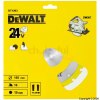 Dewalt Cordless Circular Saw Blade 10mm x 165mm