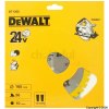 Dewalt Cordless Circular Saw Blade 24V 165mm