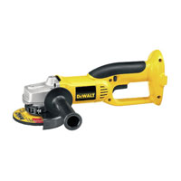 Dc410N 18v Cordless Angle Grinder Without Battery and Charger