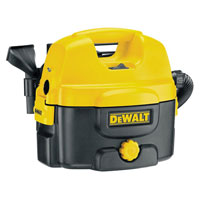 Dewalt Dc500 Corded / Cordless Wet and Dry Vacuum Cleaner 240v