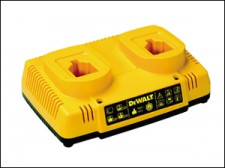 DE9216 Dual Port Battery Charger 7.2-18v