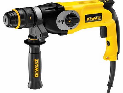 DeWalt  240V 26mm Heavy-Duty SDS Plus Combination Hammer Drill