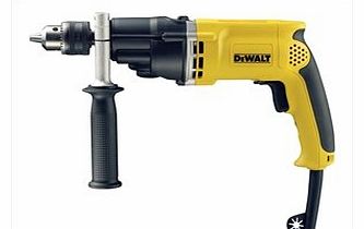 DeWalt  D21805KS 770W 13mm Keyless 2-Speed Percussion Drill 240V