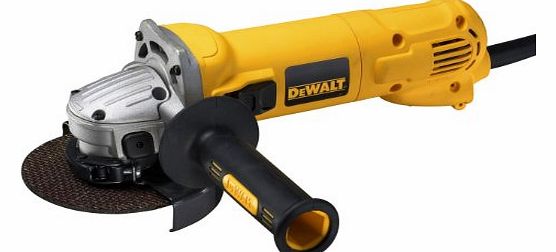 DeWalt  D28113K 240V 900W 115mm Angle Grinder with Kitbox