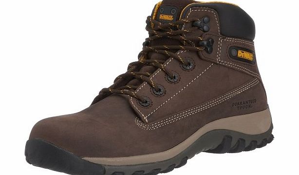 DeWalt  Mens Hammer Safety Boots Brown DWF-50062-104-10 10 UK