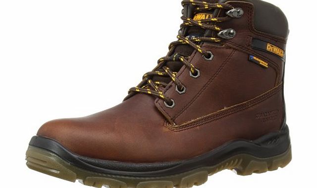 DeWalt  Mens Titanium Safety Boots Titanium Tan 9 UK, 43 EU Regular