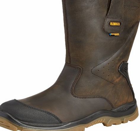 DeWalt  Mens Tungsten Safety Boots Brown 12 UK, 46 EU Regular