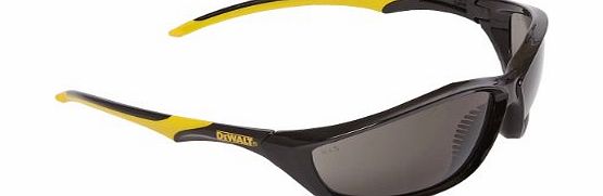 DeWalt  Router Smoke Ploycarbon Safety Glasses - Yellow/Smoke, One Size