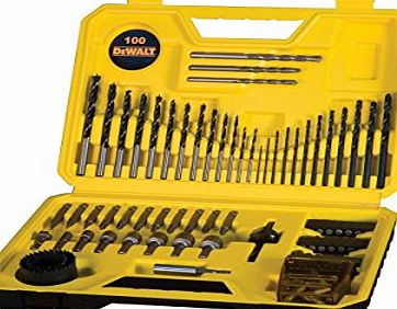 DeWalt DT71563-QZ Combination Drill Bit Set 100 Pieces