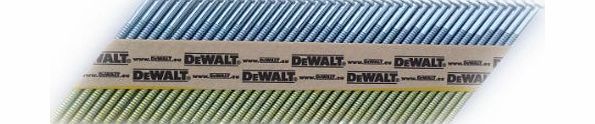 DeWalt DT99931RG 3.1 x 90mm Galvanised Ring Shank Clipped Head Nails (Pack of 2200)