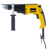 Dewalt Dw505Ks Percussion Drill Keyless Chuck 701W 110v